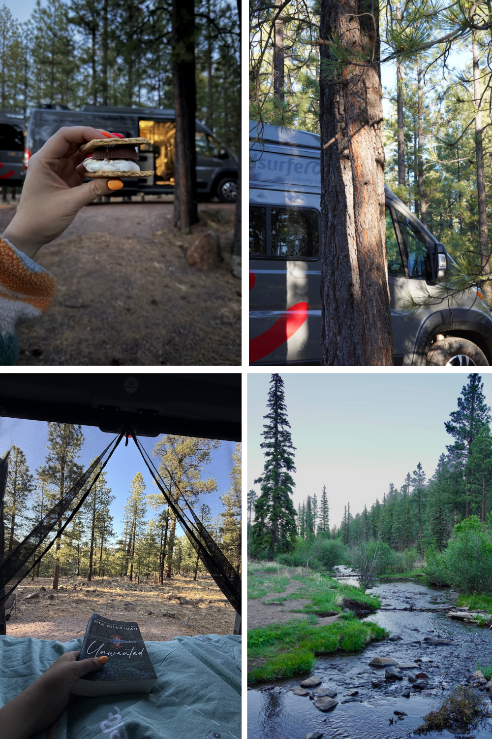 photos of campground near greer