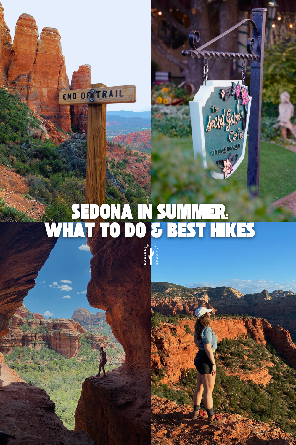 photos of sedona in summer