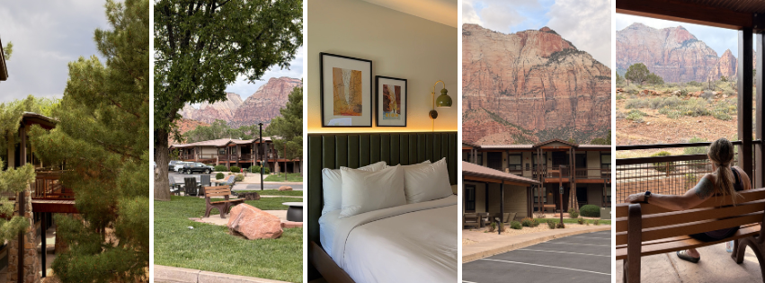 photos of a stay near zion
