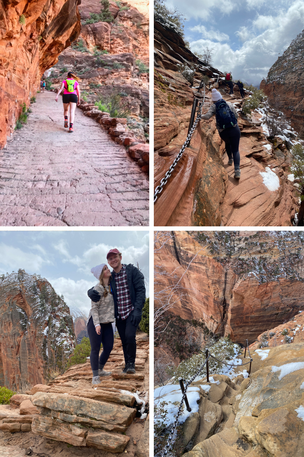 photos of angels landing in zion