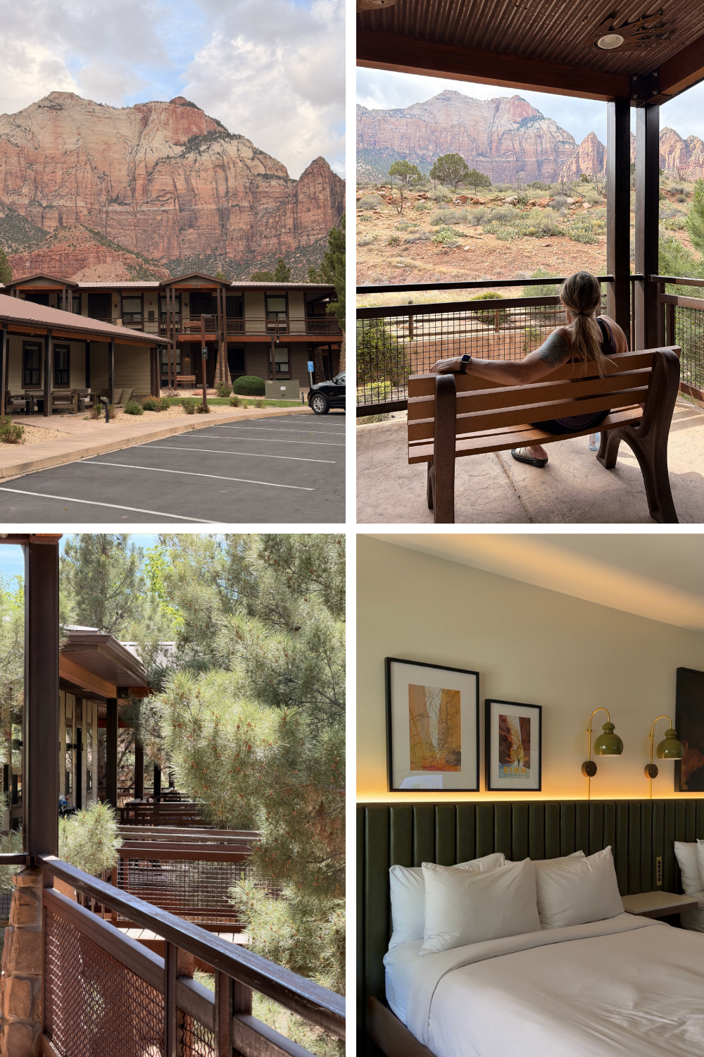photos of red cliffs lodge zion