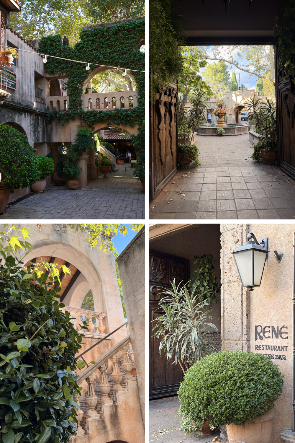 photos of tlaquepaque in sedona