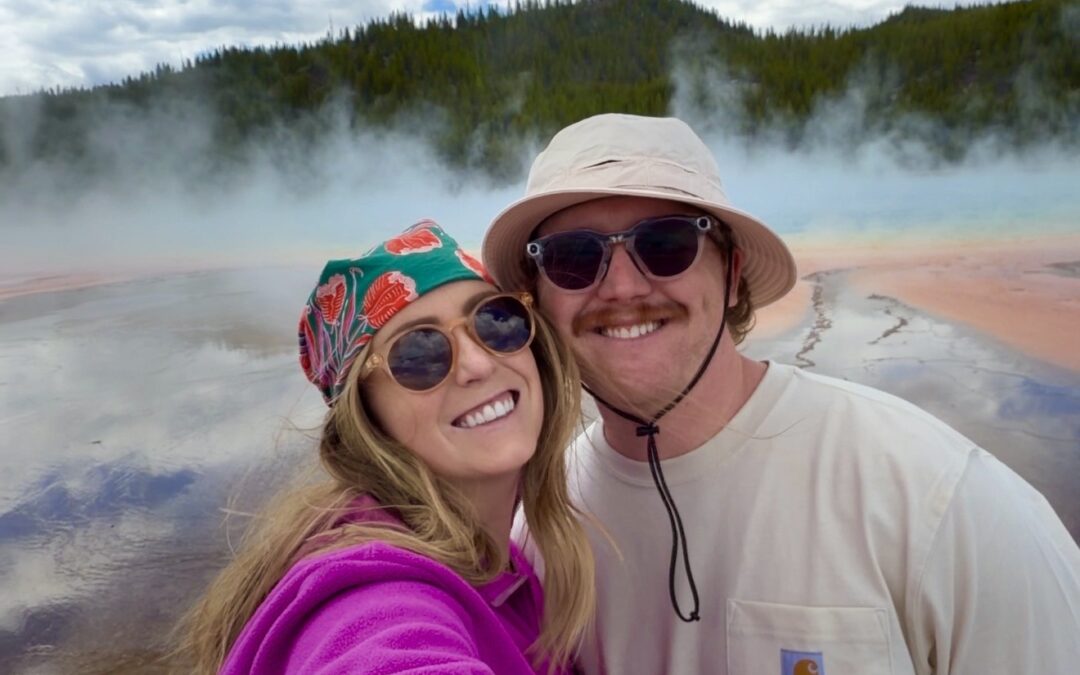 3 Day Yellowstone Itinerary for First-Time Visitors (Map + Where to Stay)