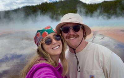 3 Day Yellowstone Itinerary for First-Time Visitors (Map + Where to Stay)
