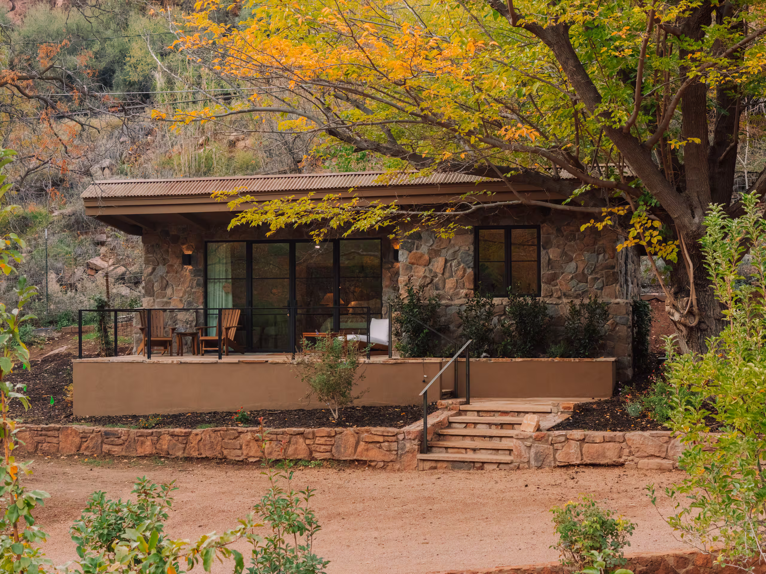 the joy sedona cabin