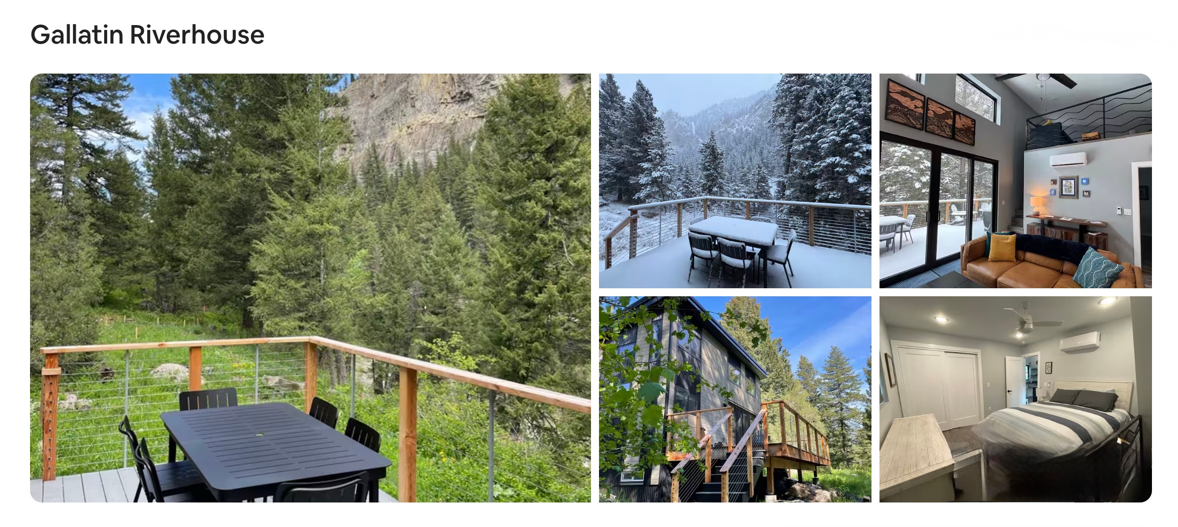 gallatin gateway airbnb airbnb listing in gallatin gateway, montana